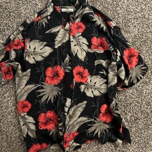 Tommy Bahama XL shirt, good but used condition.